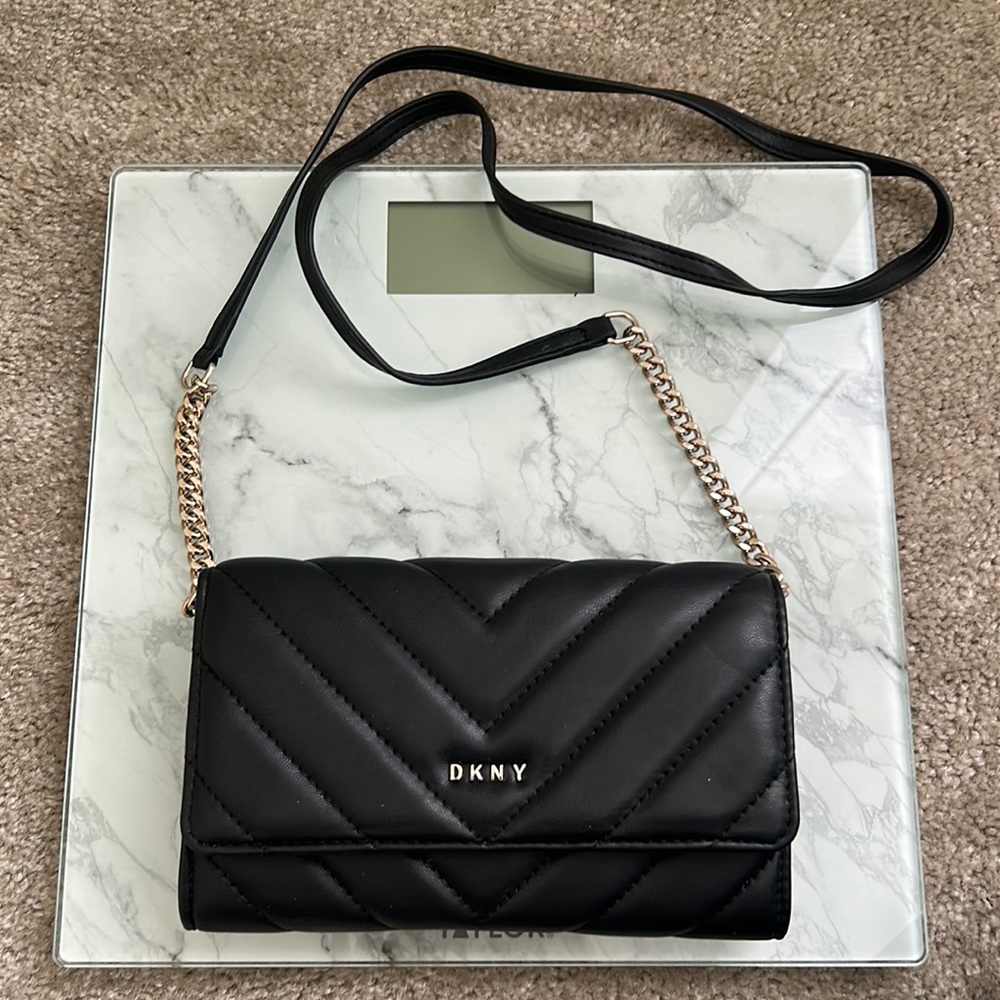 Dkny Bags | Nwt Dkny Black Crossbody Bag | Color: Black | Size: Os